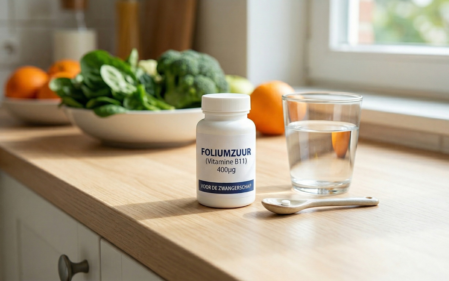 Foliumzuur tijdens de zwangerschap