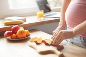 Gezond eten zwangerschap