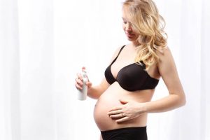 Verzorging striae en zwangerschapsstriemen