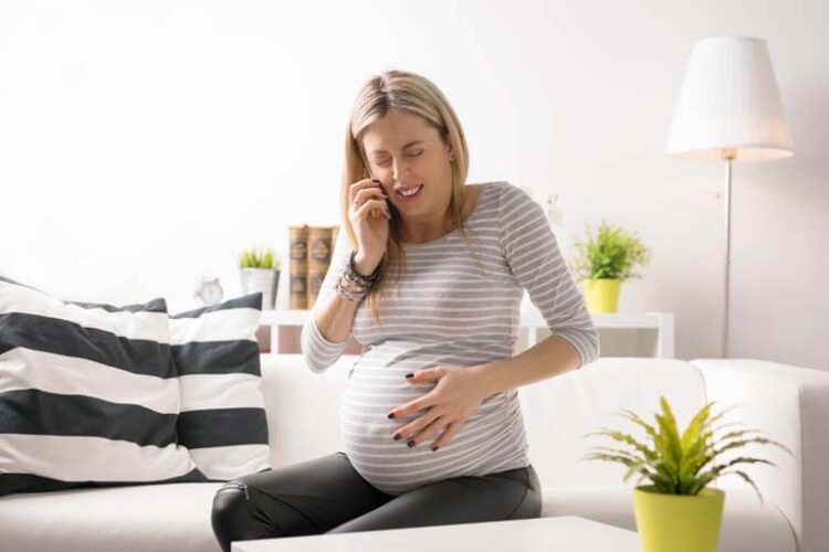 Bellen verloskundige