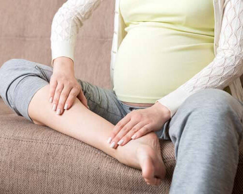 Rusteloze benen tijdens de zwangerschap