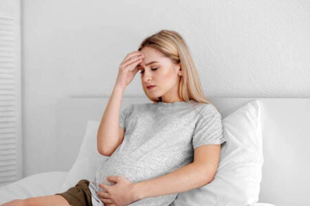 Hoofdpijn zwanger