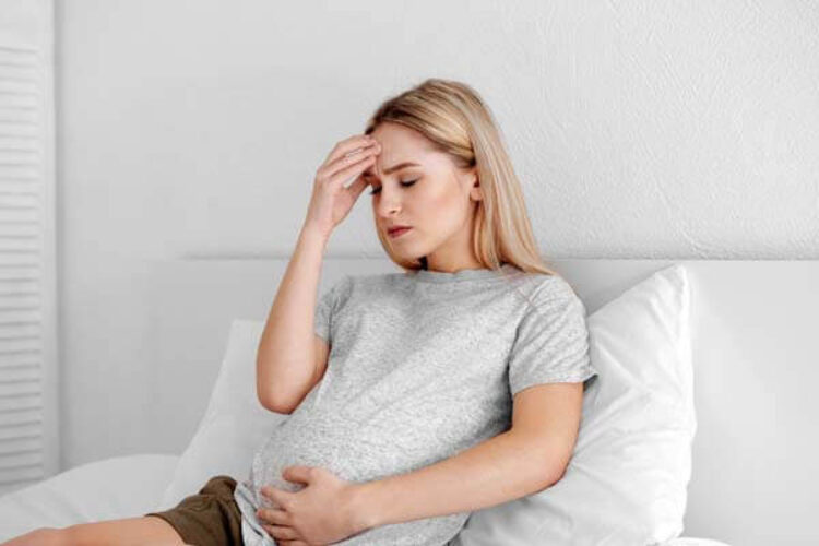 Hoofdpijn zwanger