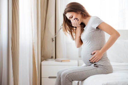Ochtendmisselijkheid zwanger