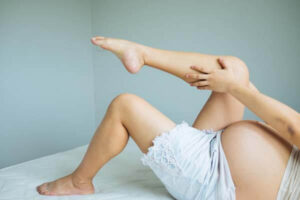 Vocht vasthouden zwanger