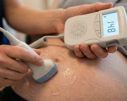 Alles over de hartslag van je baby in de buik