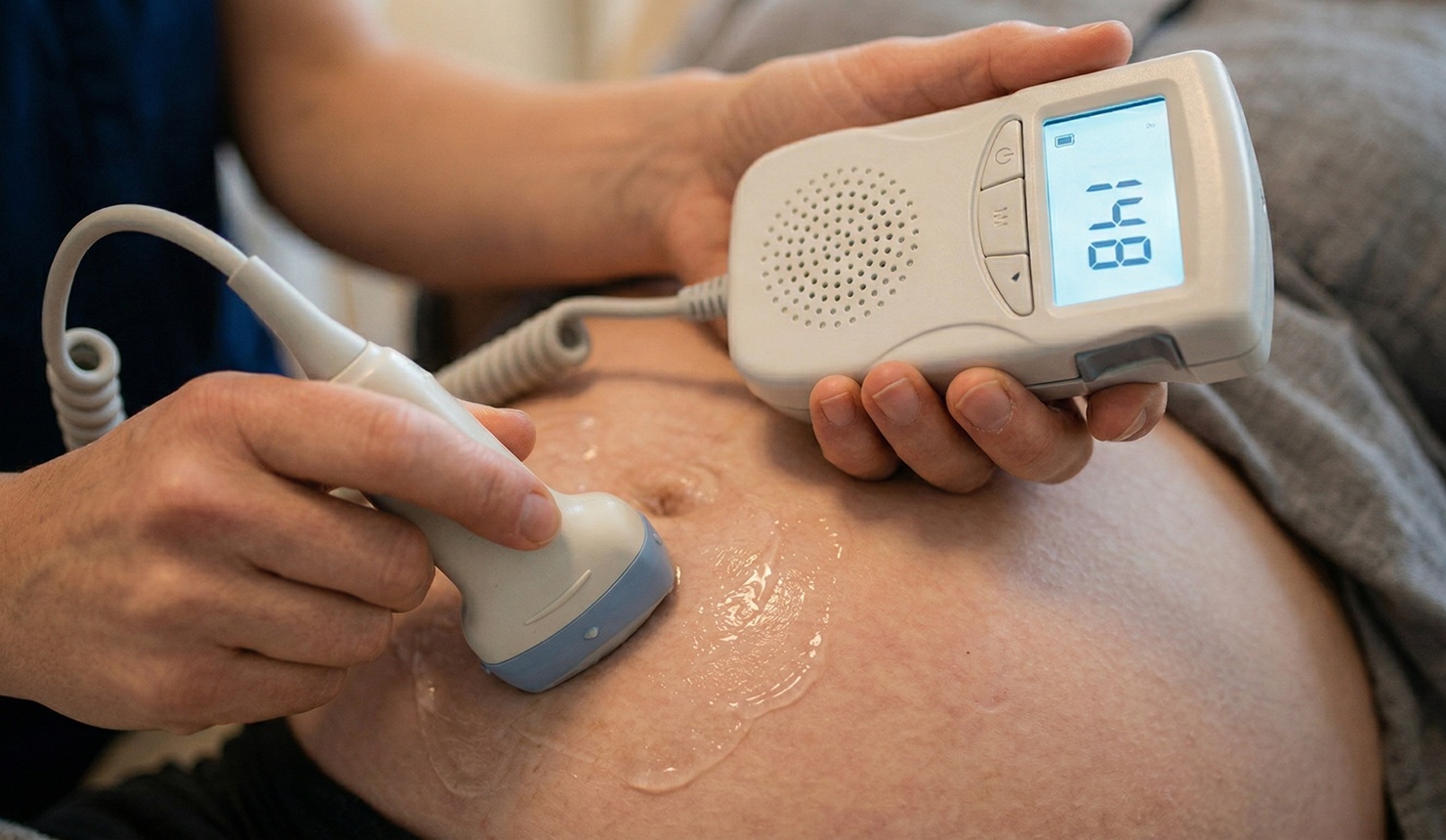 Alles over de hartslag van je baby in de buik