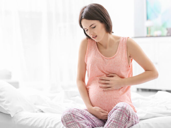 weeën opvangen zwanger