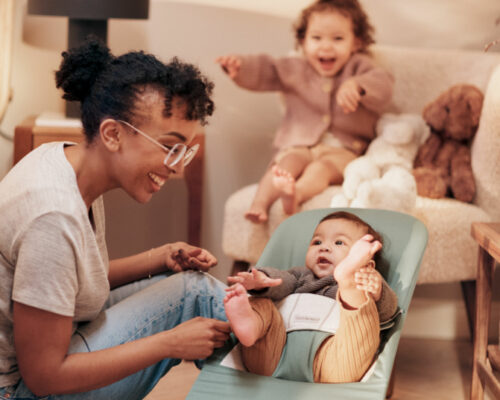 Een must-have voor ouders: de veelzijdige Babybjorn Balance Soft Wipstoel