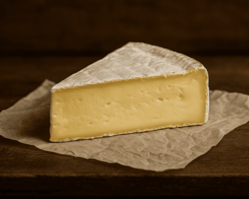 Brie tijdens de zwangerschap