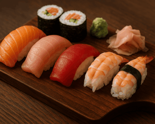 Sushi tijdens de zwangerschap