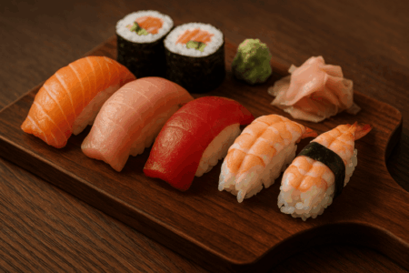 Sushi plankje