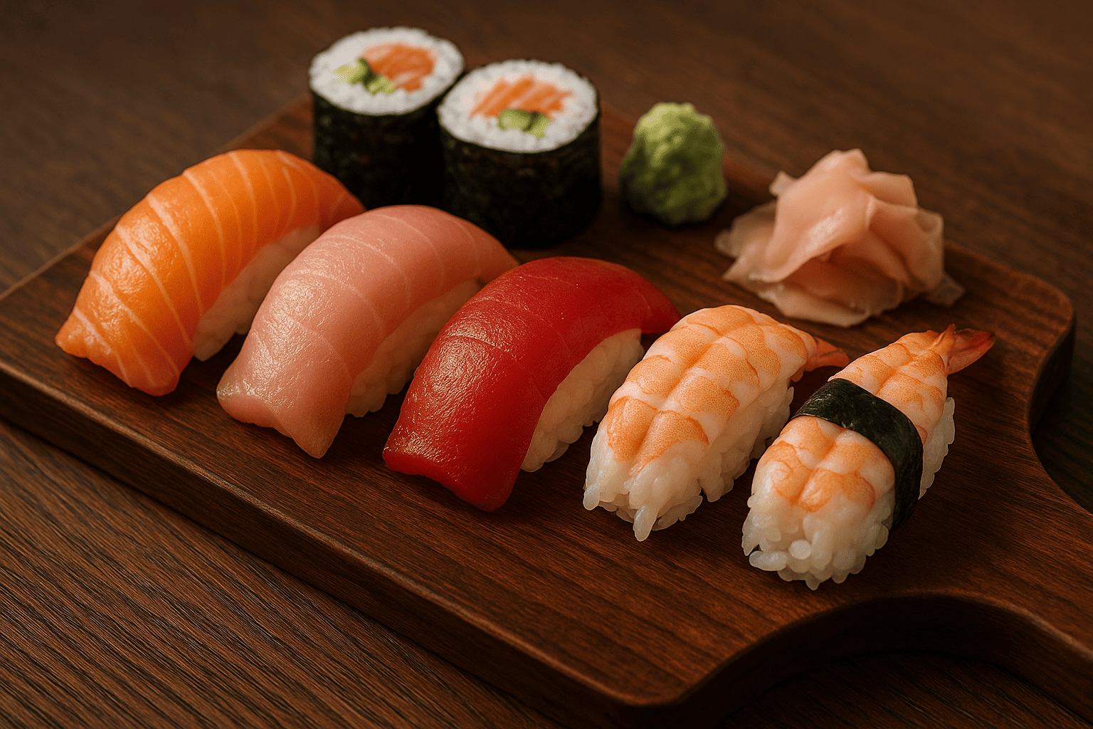 Sushi tijdens de zwangerschap