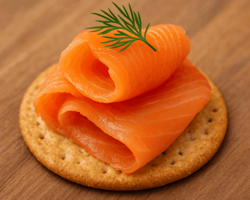 Zalm tijdens de zwangerschap