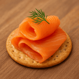 Toastje gerookte zalm