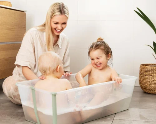 De Stokke Flexi Bath XL: de perfecte oplossing voor het badderen van je kindje