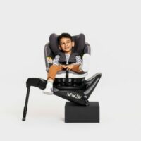 BeSafe iZi Turn i-Size Autostoeltje anthracite mesh - 3