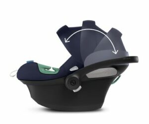 Cybex Aton S2 i-Size baby autostoeltje; veiligheid en gemak in één