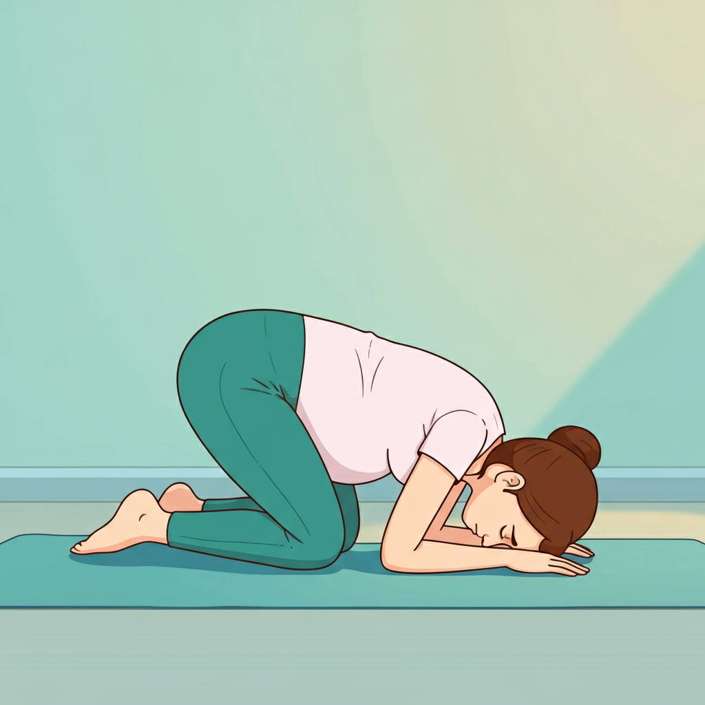 Houding elleboog knie navelstreng prolapse Houding elleboog knie navelstreng prolapse