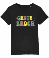Stoere zwangerschapsaankondiging Grote broer