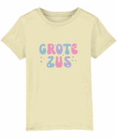 Sierlijke zwangerschapsaankondiging grote zus