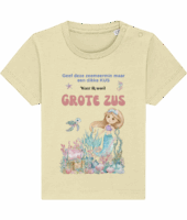 Zeemeermin - Zwangerschapsaankondiging grote zus