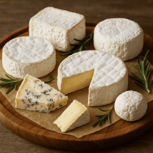 Kaasplankje zachte kazen