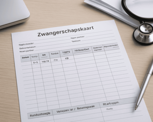 Zwangerschapskaart Alles over de zwangerschapskaart
