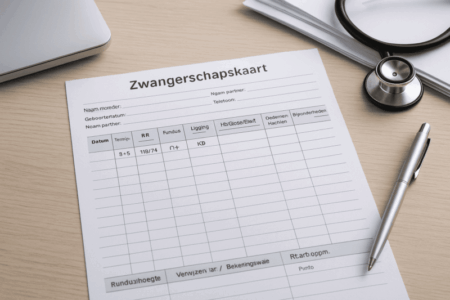 Zwangerschapskaart Zwangerschapskaart