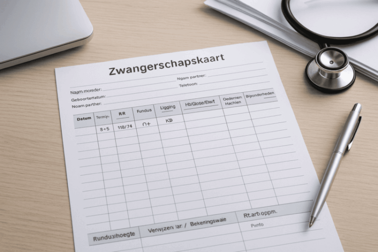 Zwangerschapskaart