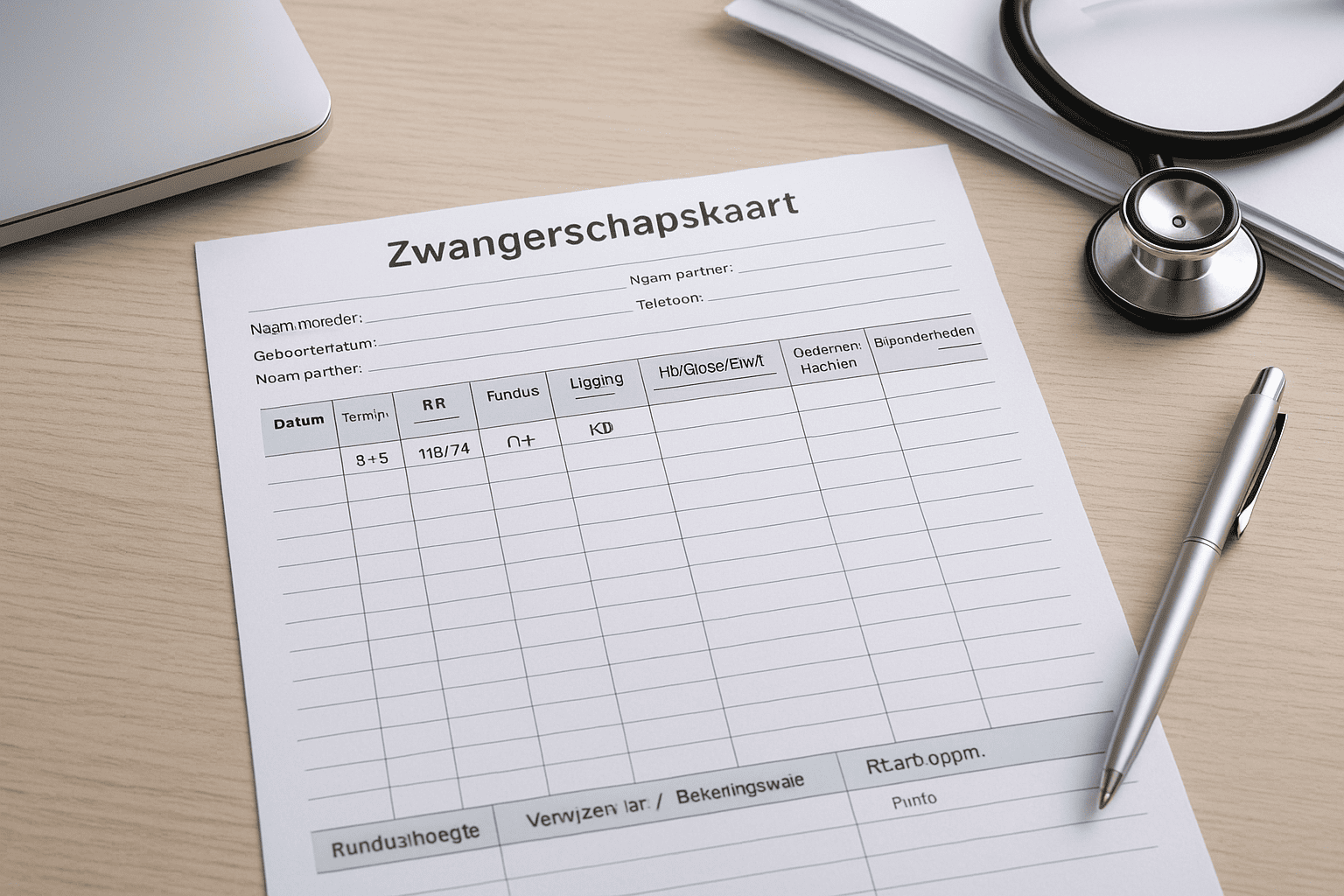 Alles over de zwangerschapskaart