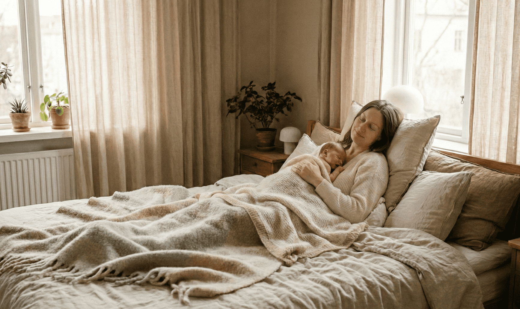 De voordelen van huid-op-huid contact met je baby