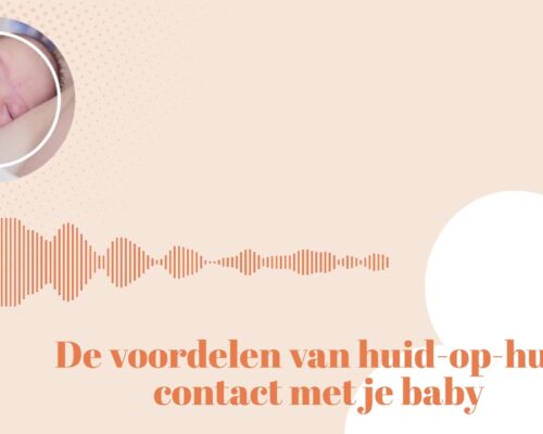 De voordelen van huid op huid contact met je baby
