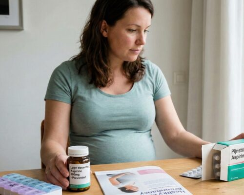 Asperine tijdens de zwangerschap: preventief middel of pijnstiller?