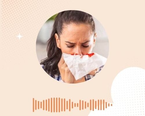 Bloedneus tijdens de zwangerschap: oorzaken & tips om het te stoppen 