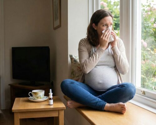 Hooikoorts en antihistamine tijdens de zwangerschap: wat is veilig?