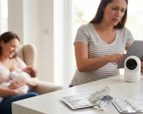 Ibuprofen tijdens de zwangerschap en borstvoeding: veilig of niet?