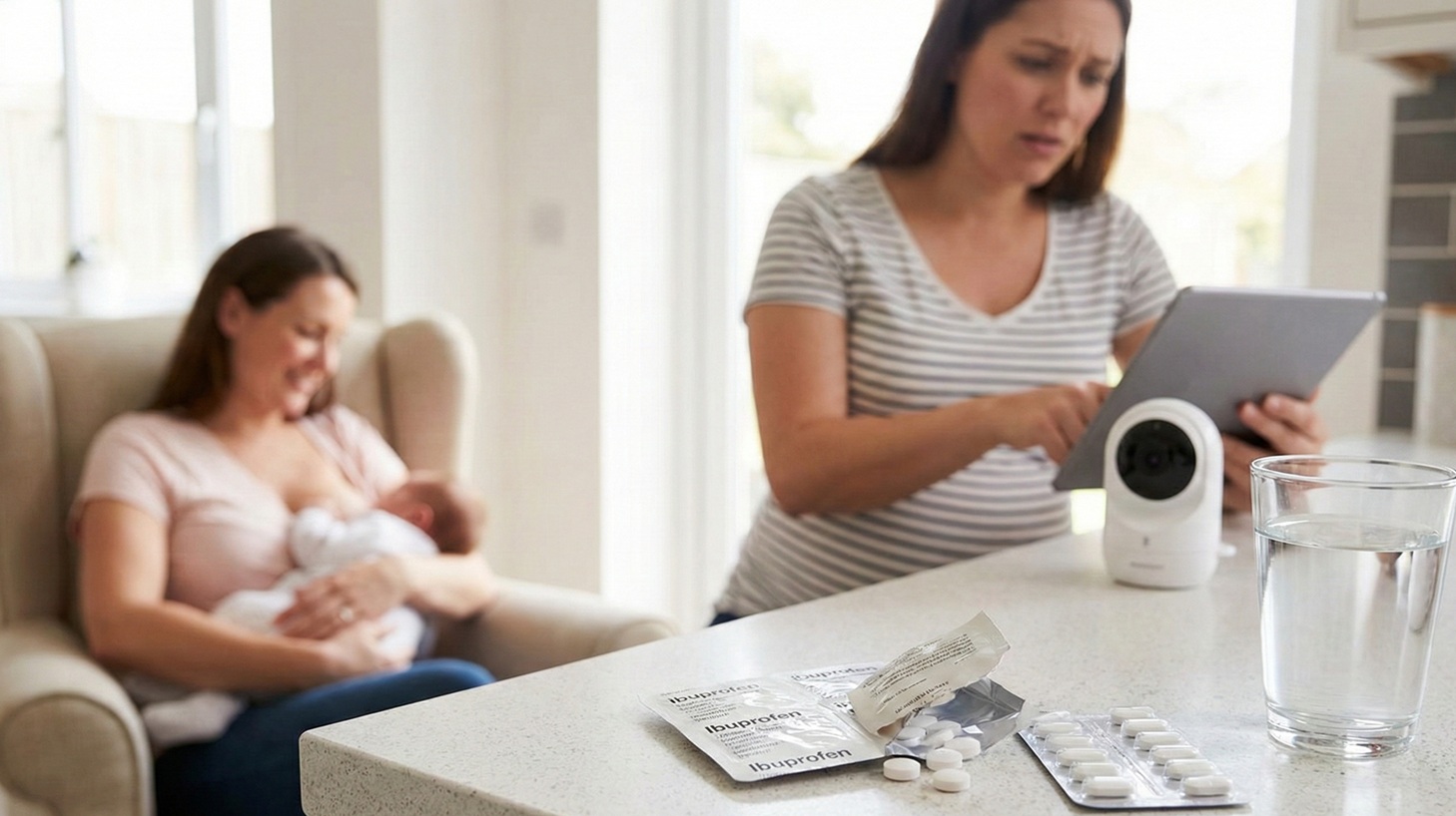 Ibuprofen tijdens de zwangerschap en borstvoeding: veilig of niet?