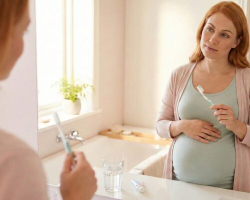 Mondklachten tijdens de zwangerschap: wat verandert er en wat kun je doen?