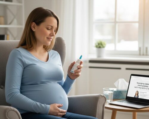 Neusspray tijdens de zwangerschap: wat is veilig voor jou en je baby?