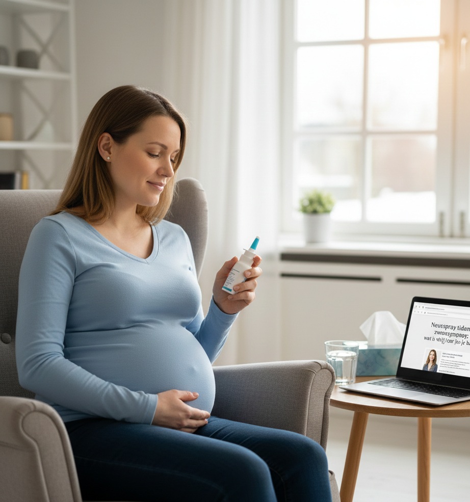 Neusspray tijdens de zwangerschap: wat is veilig voor jou en je baby?