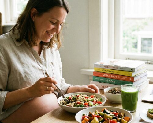 Alles over vegetarisch eten tijdens je zwangerschap