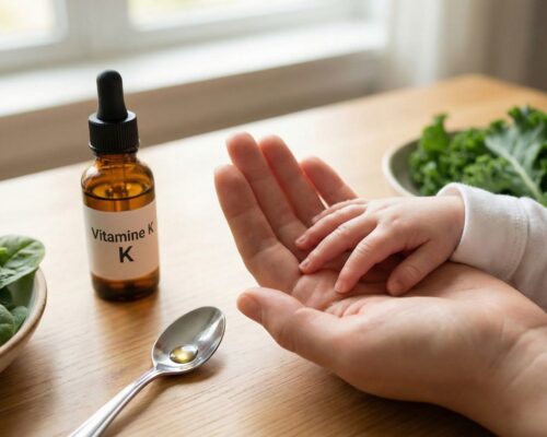 Alles wat je moet weten over Vitamine K voor jou en je pasgeboren baby