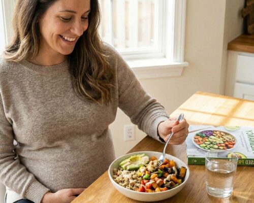 Veganistisch eten tijdens de zwangerschap: kan dat veilig?