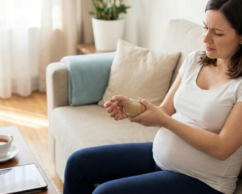 Carpaal tunnelsyndroom tijdens de zwangerschap: wat is het en wat doe je eraan?