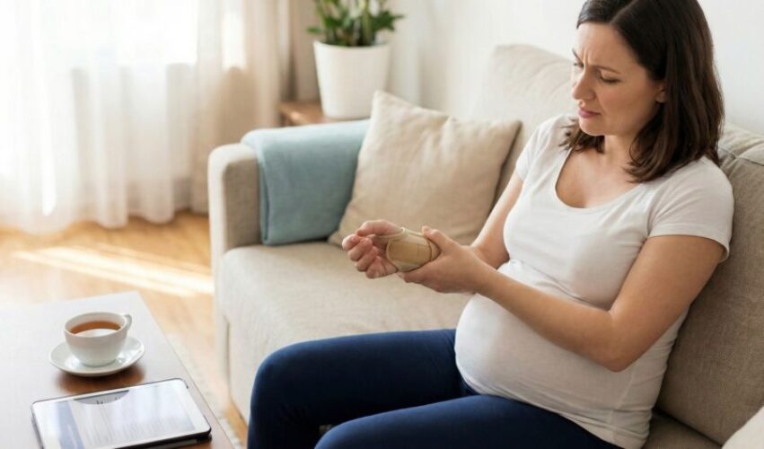 carpaal tunnel zwanger