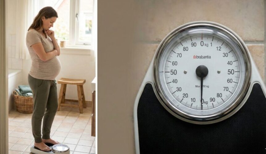 gewichtstoename zwanger
