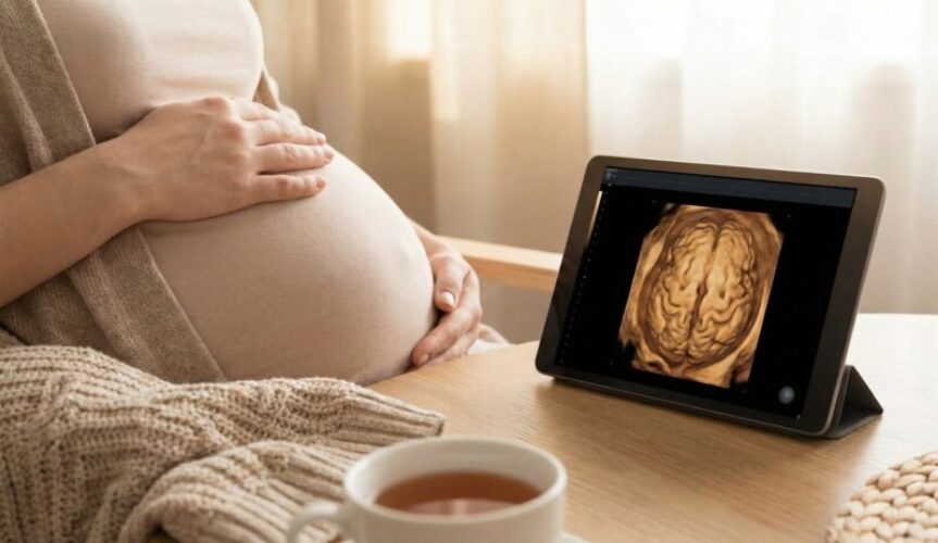 ontwikkeling hersenen foetus