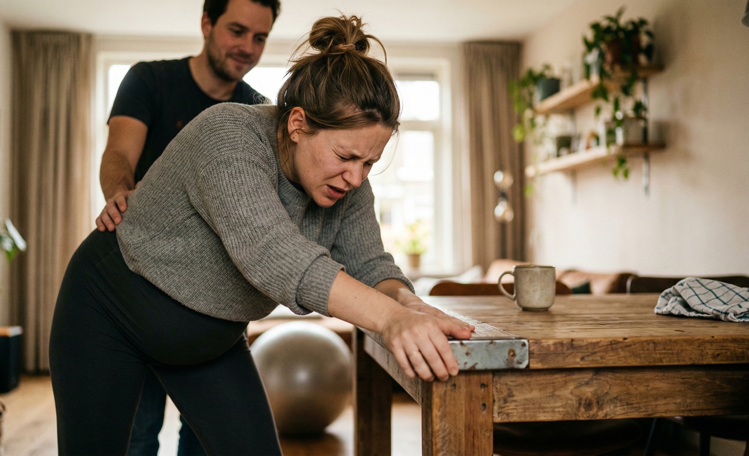 Hoe begint de bevalling?