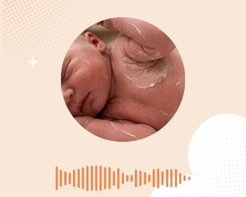 Huidsmeer (vernix caseosa): de natuurlijke bescherming van je baby